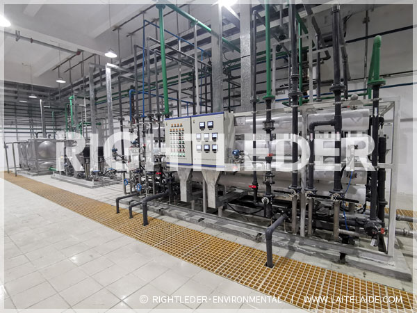 EDI超純水設(shè)備電阻率下降原因有哪些？