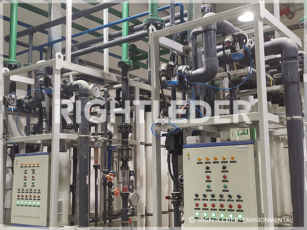 如何判斷EDI超純水設備的出水電阻率是否下降？